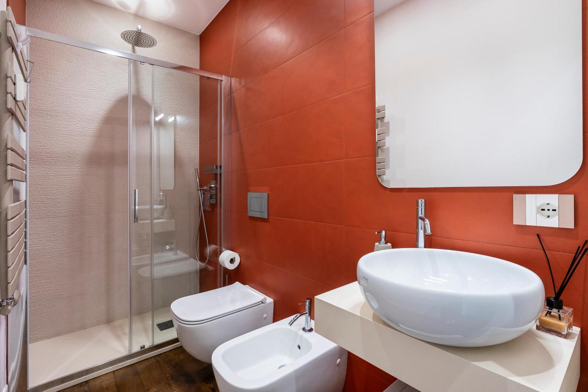 San Marco Black Appartamento Luxury Con Terrazzo E Parcheggio Su Richiesta Firenze Eksteriør billede