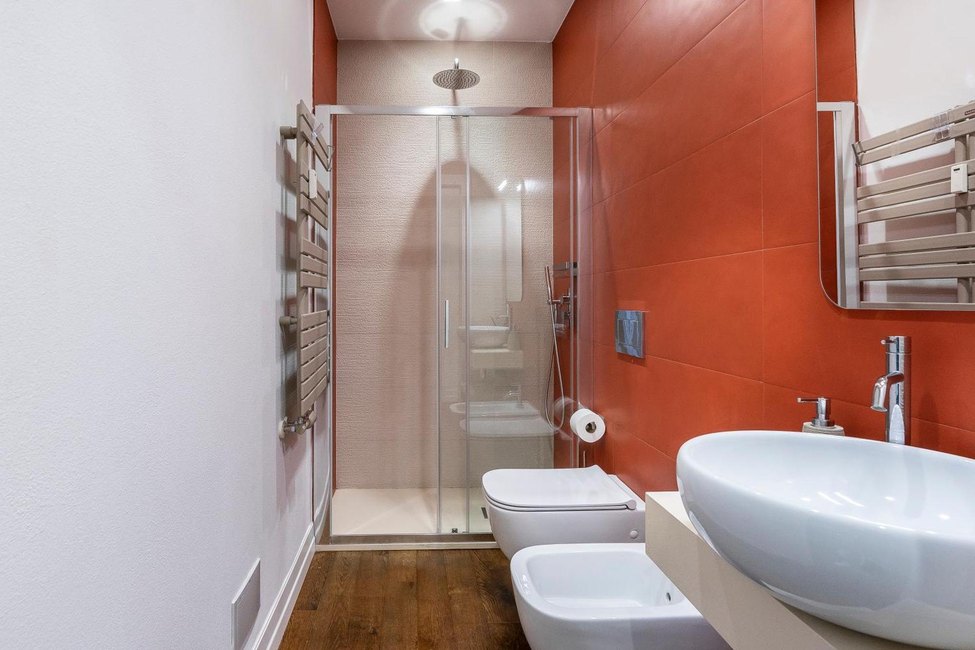 San Marco Black Appartamento Luxury Con Terrazzo E Parcheggio Su Richiesta Firenze Eksteriør billede