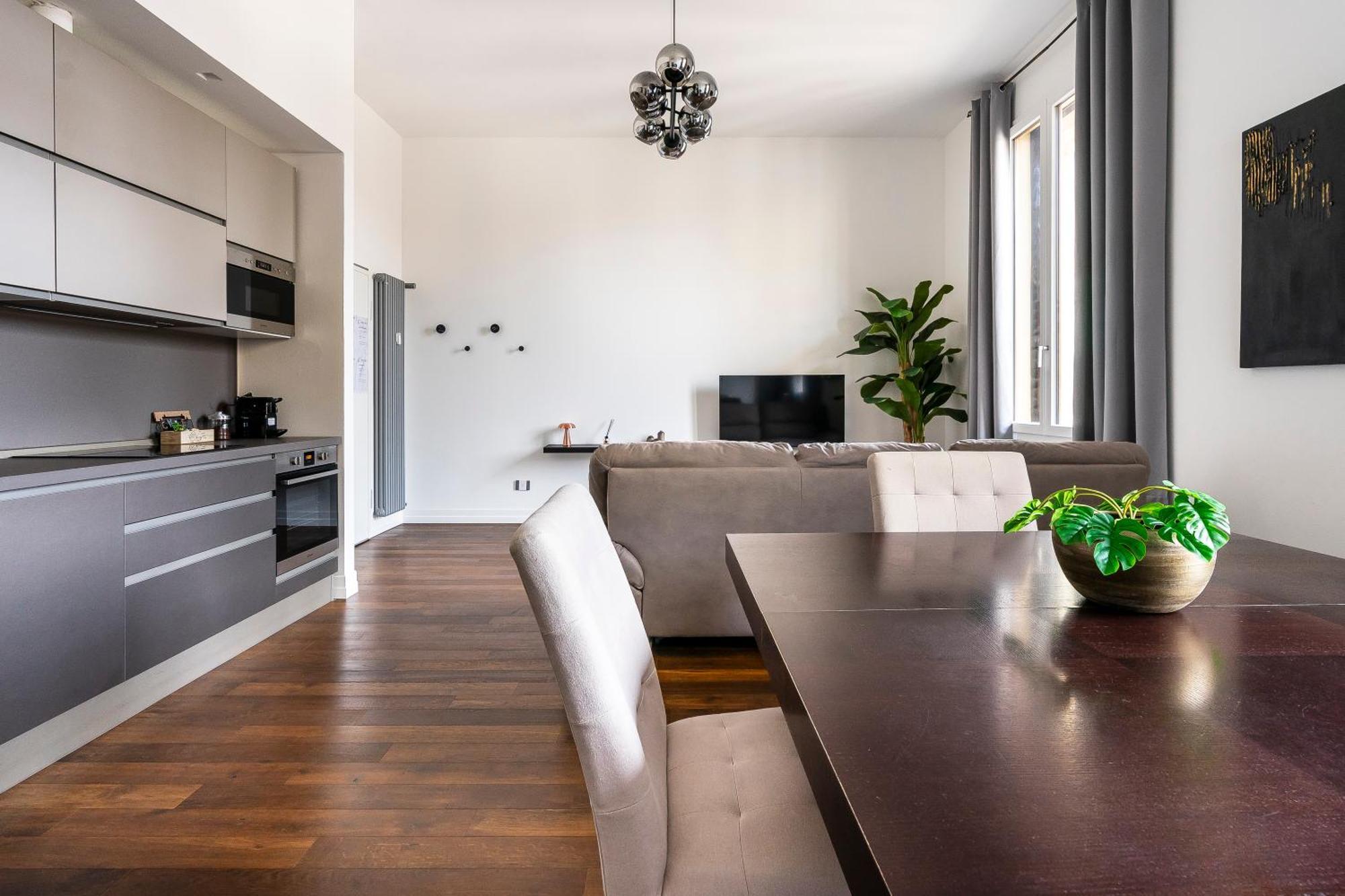 San Marco Black Appartamento Luxury Con Terrazzo E Parcheggio Su Richiesta Firenze Eksteriør billede