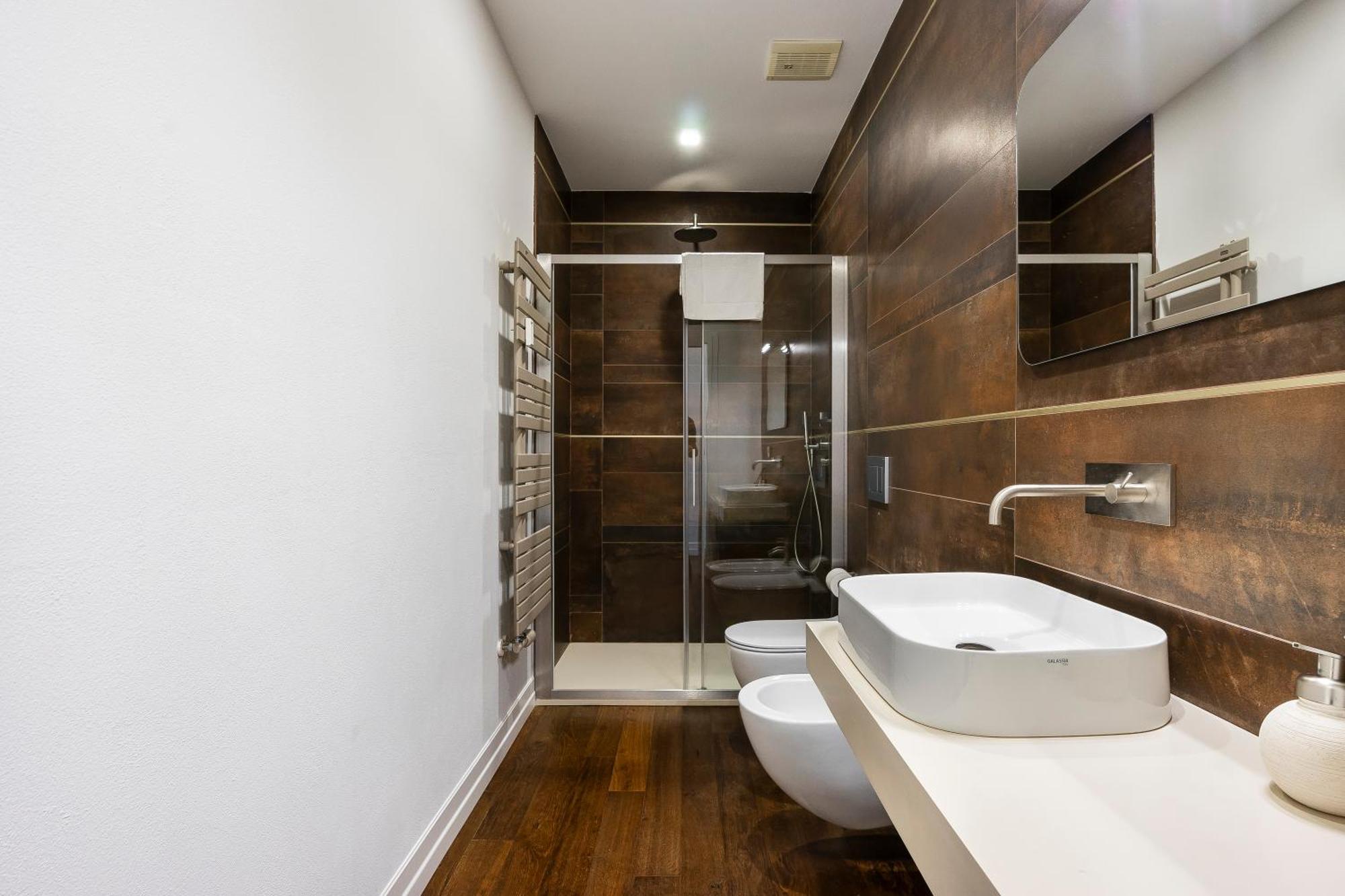 San Marco Black Appartamento Luxury Con Terrazzo E Parcheggio Su Richiesta Firenze Eksteriør billede